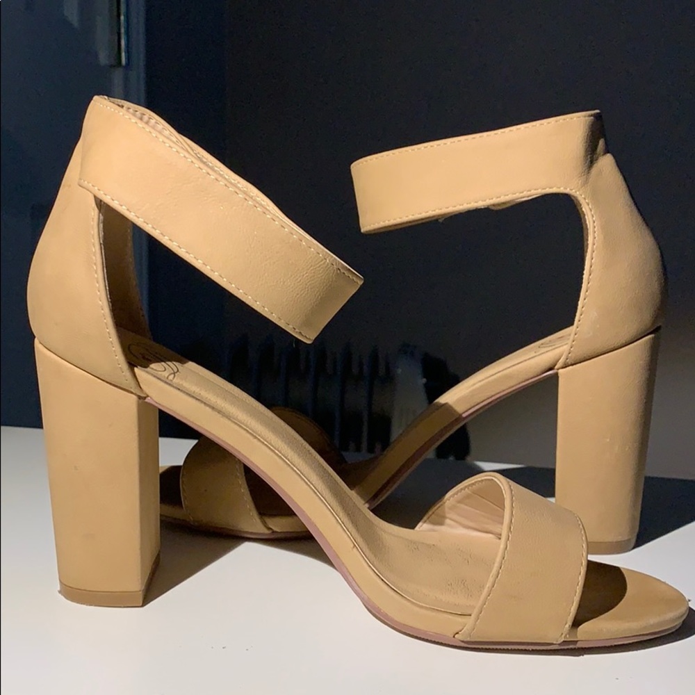 Nude heels